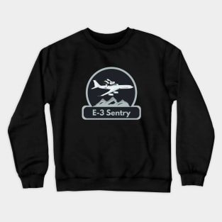 E-3 Sentry Early Warning Aircraft Crewneck Sweatshirt